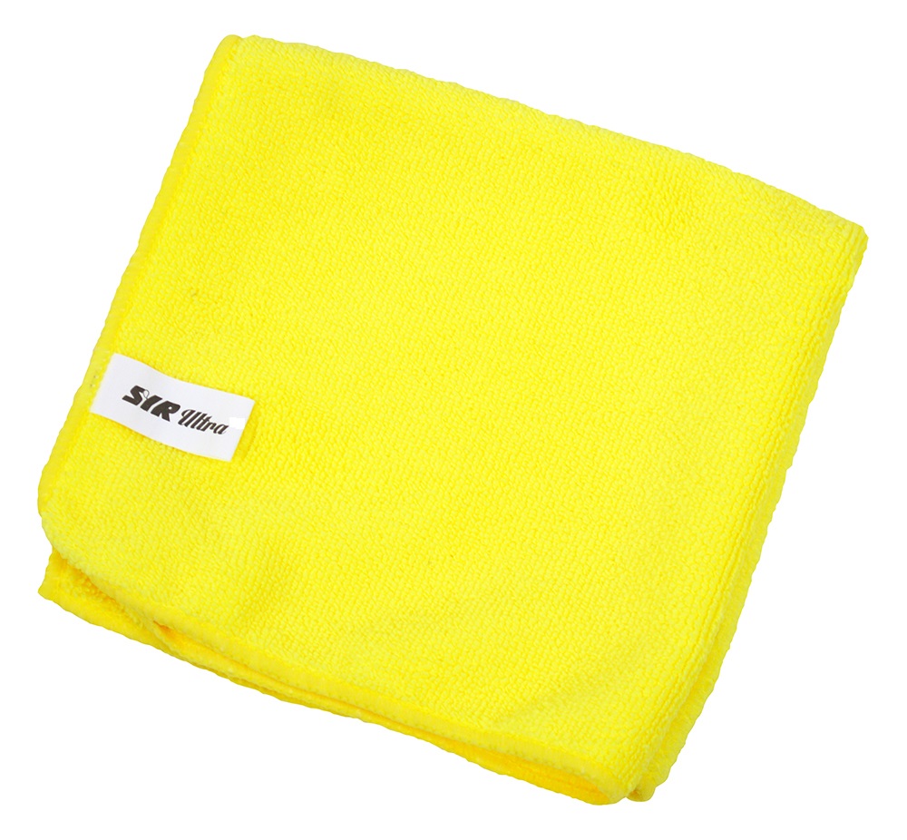 Individual Microfibre Cloth Yellow