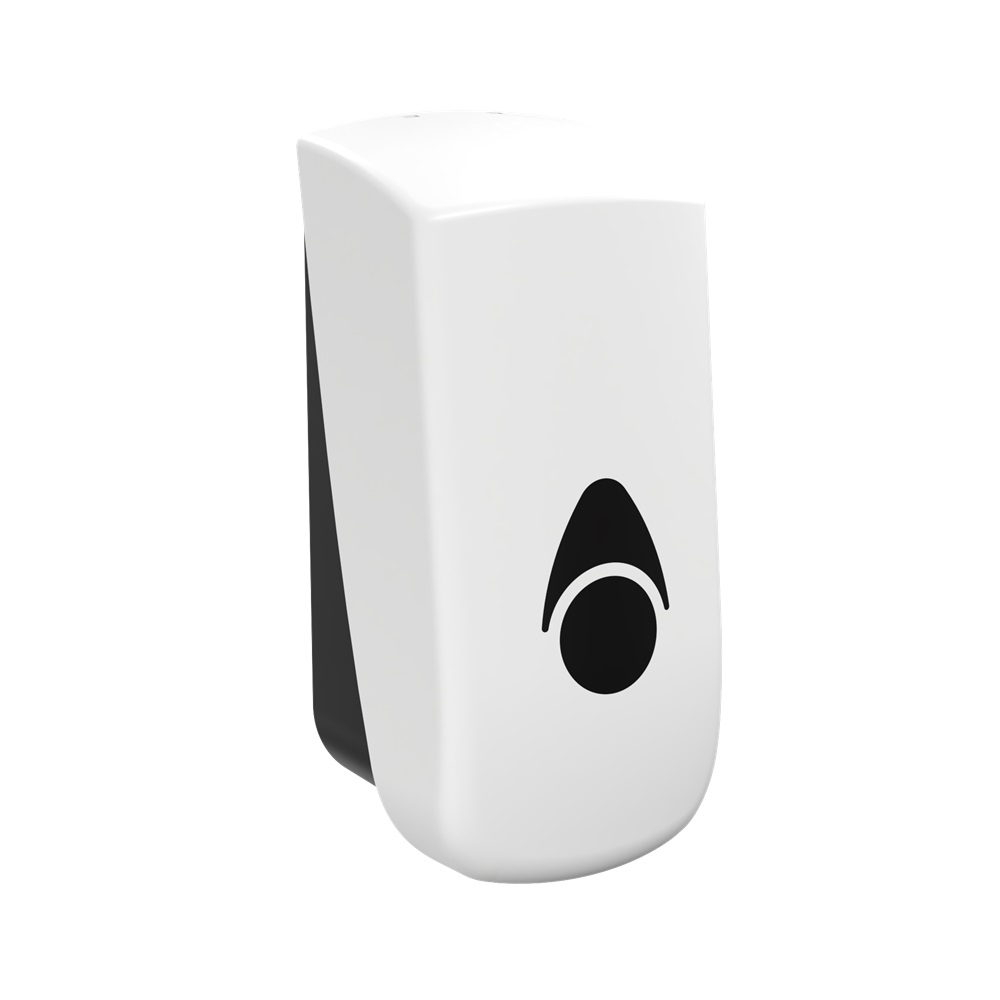Myriad Refillable 900ml Liquid Soap Dispenser White