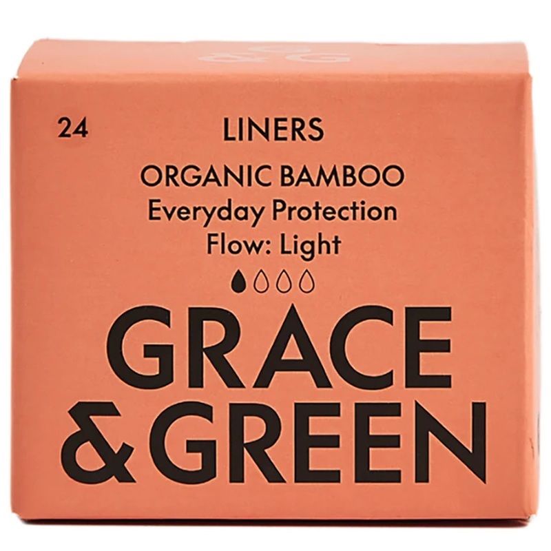 Grace & Green Organic Bamboo Liners