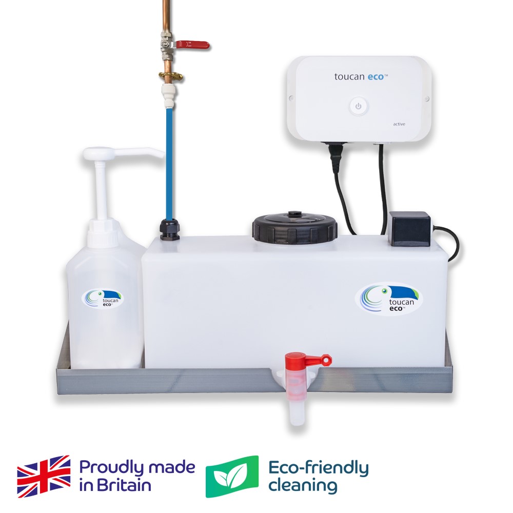 Toucan Eco Active 10L - ECA Disinfectant Solution Generator