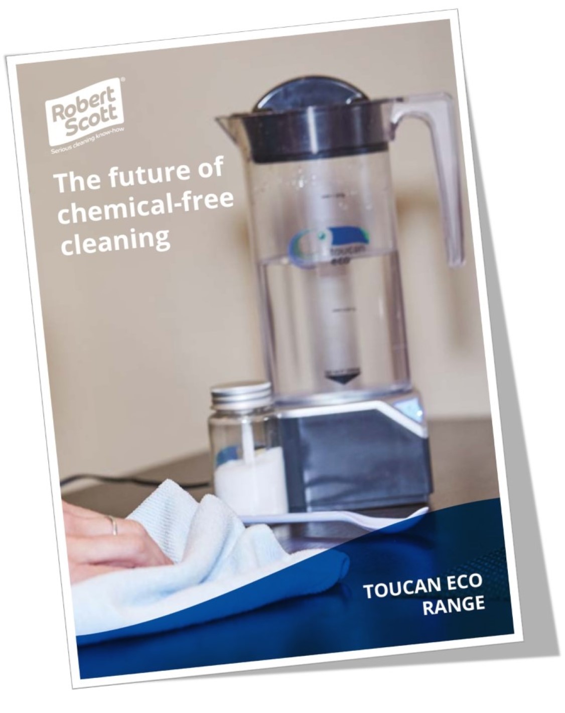 Brochures - The Future of Chemical-Free Cleaning - How to clean with Toucan Eco