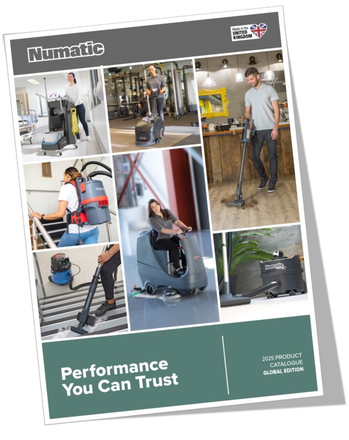 Brochures - Numatic - Performance You Can Trust Brochure