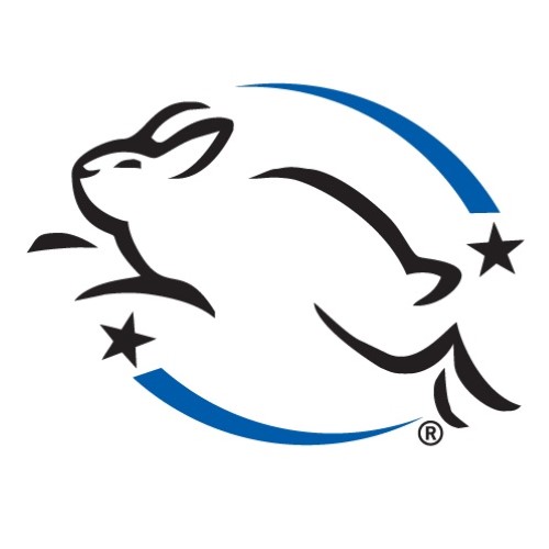 Symbol - Leaping Bunny 
