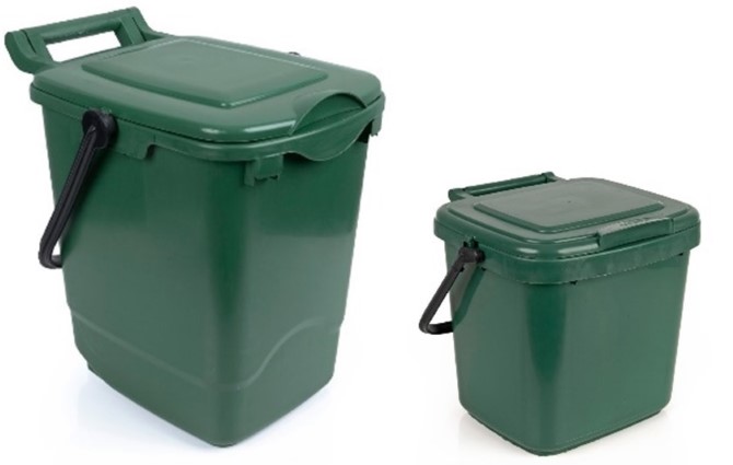 How to Tackle The New Waste Recycling Legislation - Article 03 - Food Waste Caddies