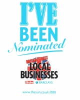 The Sun - &#39;Britain&#39;s Best Local Business&#39; 2009