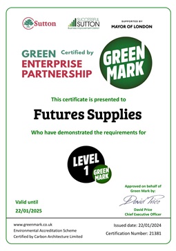 Green Mark Level 1 Certification Award 2024