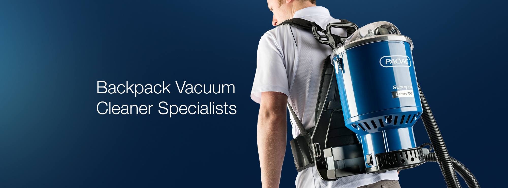 Pacvac - Backpack Vacuum Cleaner Specialists