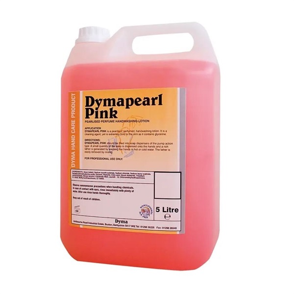 Click for a bigger picture.xx Dymapearl Pink Hand Soap 5L