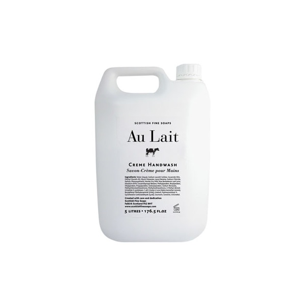 Click for a bigger picture.Au Lait Luxury Cream Hand Wash 5ltr