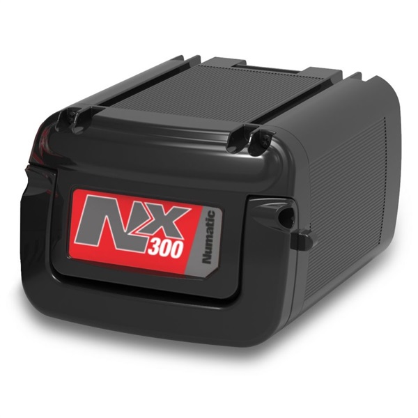 Click for a bigger picture.Numatc NX300 Lithium Battery 300Wh