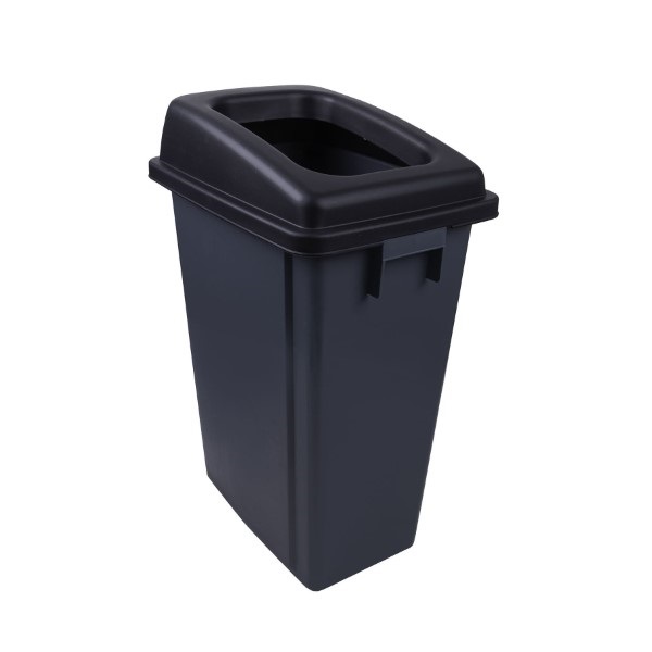 Click for a bigger picture.60L Recycling Buddy Bin With Black Lid