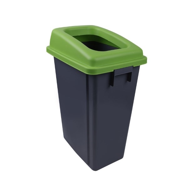 Click for a bigger picture.60L Recycling Buddy Bin With Green Lid