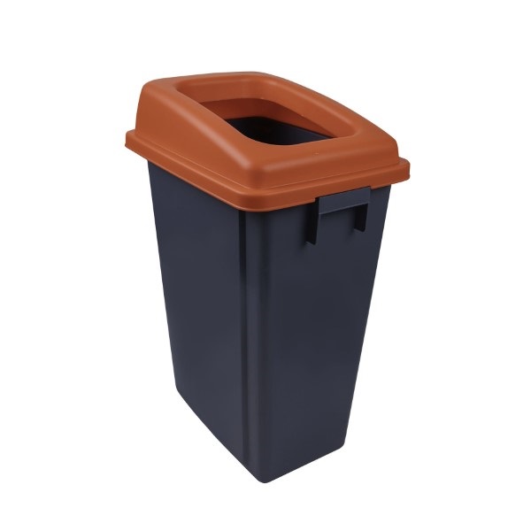 Click for a bigger picture.60L Recycling Buddy Bin With Red Lid