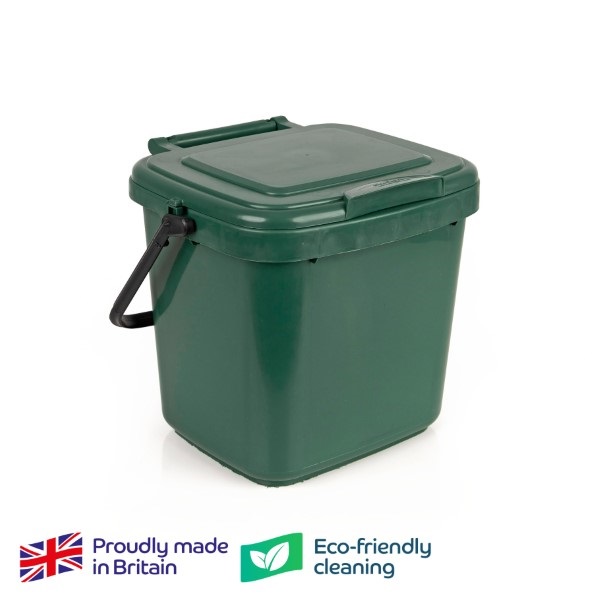 Click for a bigger picture.Kitchen Food Waste Caddy 7L