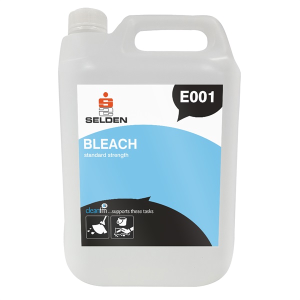 Click for a bigger picture.Selden Bleach 5Ltr (E001)