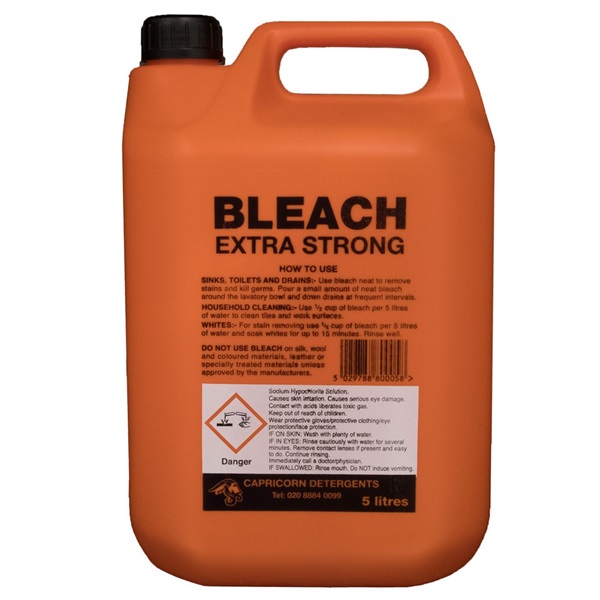 Click for a bigger picture.Capricorn Bleach 5Ltr