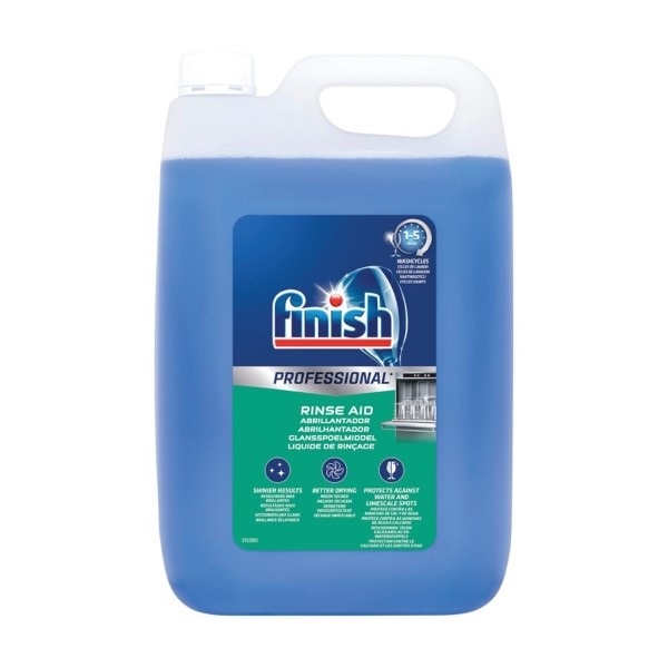 Click for a bigger picture.Finish Pro Dishwasher Rinse Aid 5L