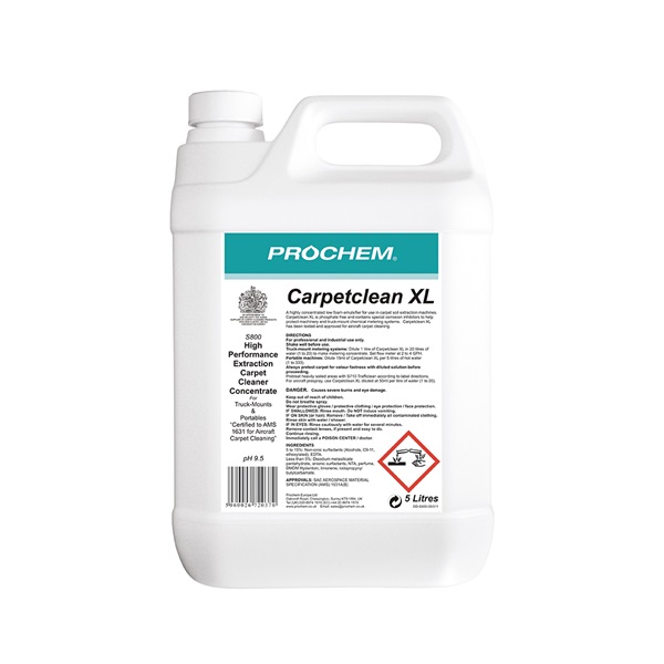 Click for a bigger picture.Prochem Carpetclean XL 5LTR