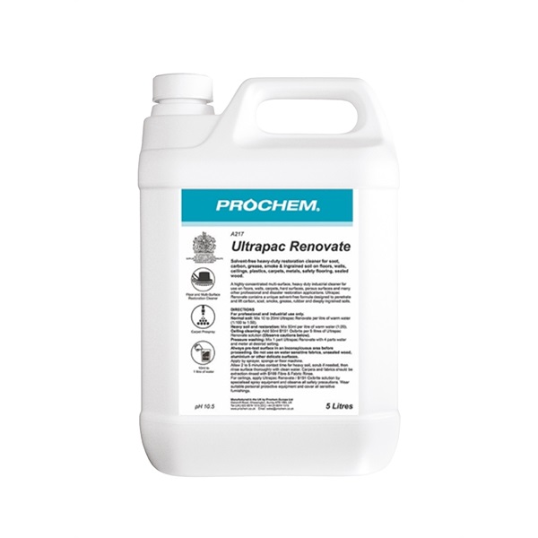 Click for a bigger picture.xx Prochem Ultrapac Renovate 5LTR Single