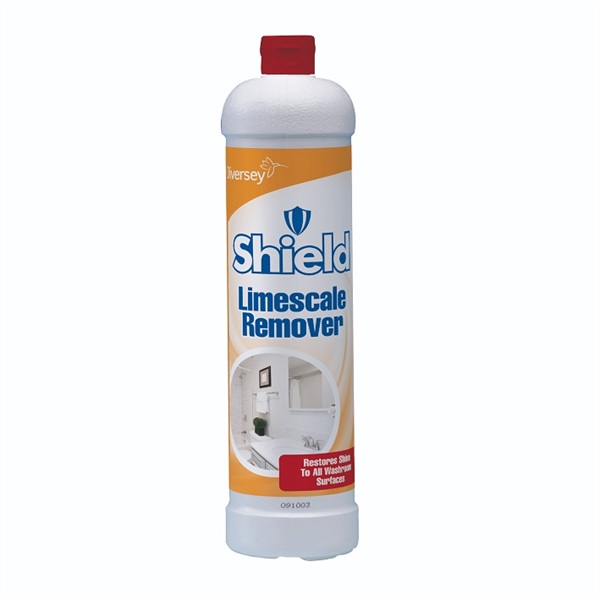Click for a bigger picture.Shield Limescale Remover 1L - Handle Product With Care - Corrosive