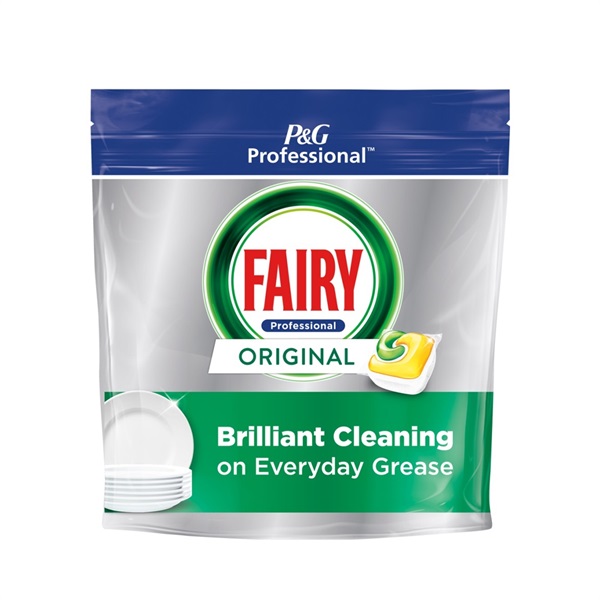 Click for a bigger picture.xx NEW Fairy Professional Dishwasher Tabs (Single Pack)