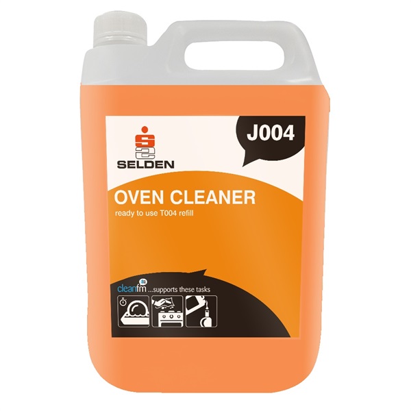 Click for a bigger picture.SELDEN Oven Cleaner 5L