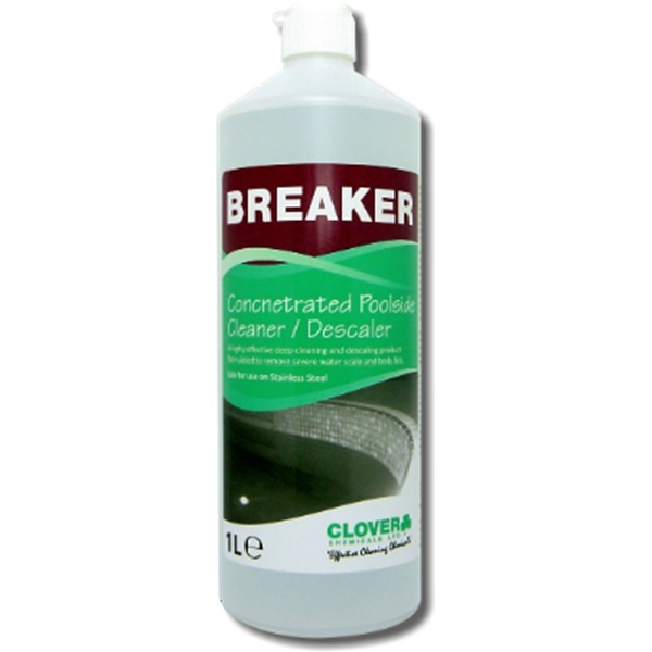 Click for a bigger picture.Clover Breaker Descaler 1ltr