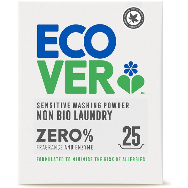 Click for a bigger picture.Ecover ZERO Non Bio Washing Powder 1.8kg (25 Wash)