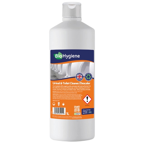 Click for a bigger picture.xx BioHygiene Urinal + Toilet Descaler 1L