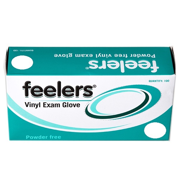 Click for a bigger picture.Vinyl Powder Free Gloves Extra Large