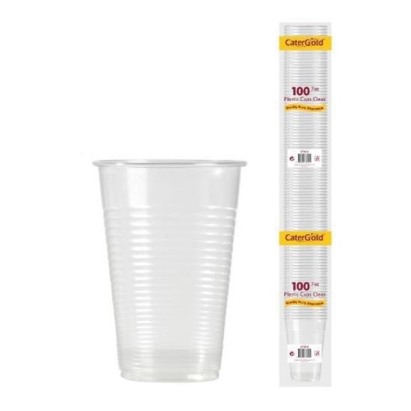 Click for a bigger picture.7OZ / Non Vend Clear Plastic Cups