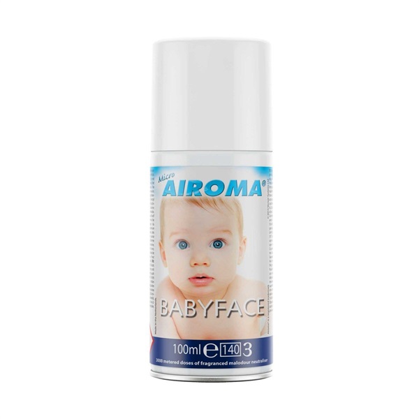 Click for a bigger picture.100ML Airoma Air Freshener Babyface Spray