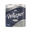 Whisper Silver 2ply Luxury Toilet Roll