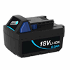 Click here for more details of the Pacvac Replacement 18v Battery  - For Use With Velo Go / Superpro Go