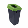 Click here for more details of the 60L Recycling Buddy Bin With Green Lid