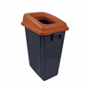 Click here for more details of the 60L Recycling Buddy Bin With Red Lid