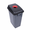 Click here for more details of the 60L Recycling Buddy Bin With Red Holed Lid