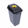 Click here for more details of the 60L Recycling Buddy Bin With Yellow Holed Lid