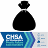 Click here for more details of the Black Refuse Sacks CHSA - Heavy Duty (15kg) 90L 18x29x38 (Import)