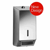 Click here for more details of the Brushed Stainless Steel Soap Dispenser 1ltr