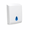 Hand Towel Modular Dispenser - Blue Teardrop